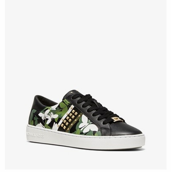 michael kors butterfly trainers